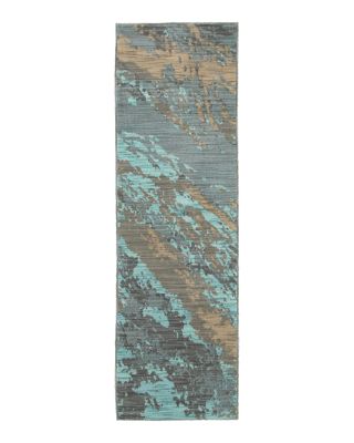 Oriental Weavers Sedona 6367 Runner Rug, 2'3 x 7'6