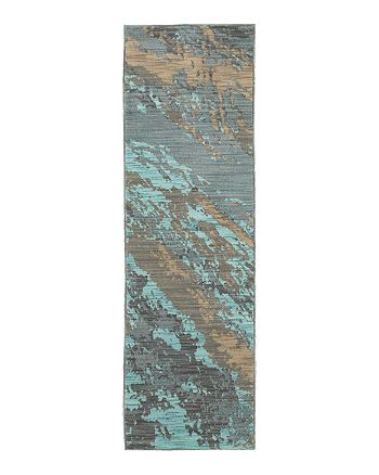 Oriental Weavers - Sedona 6367 Runner Rug, 2'3" x 7'6"