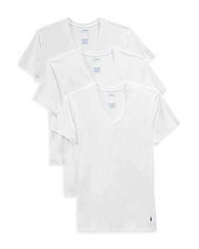 Polo Ralph Lauren - Slim Fit V-Neck Undershirt, Pack of 3