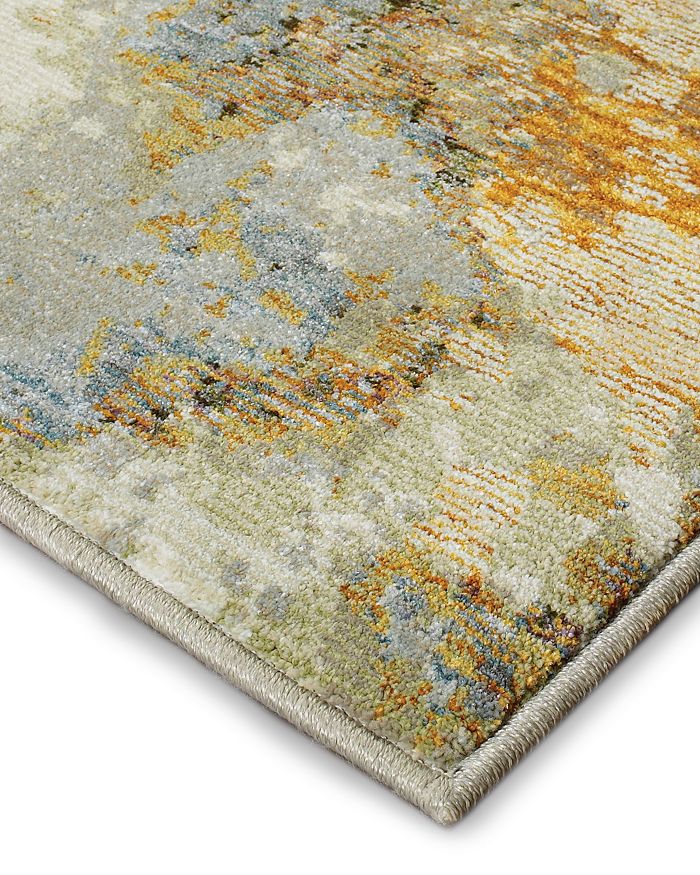 Oriental Weavers Evolution 8031b Runner Rug, 2'3 X 8' In Gold/beige
