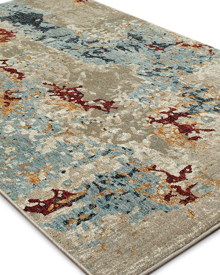 Oriental Weavers Evolution 8043k Area Rug, 7'10 X 10'10 In Beige/blue