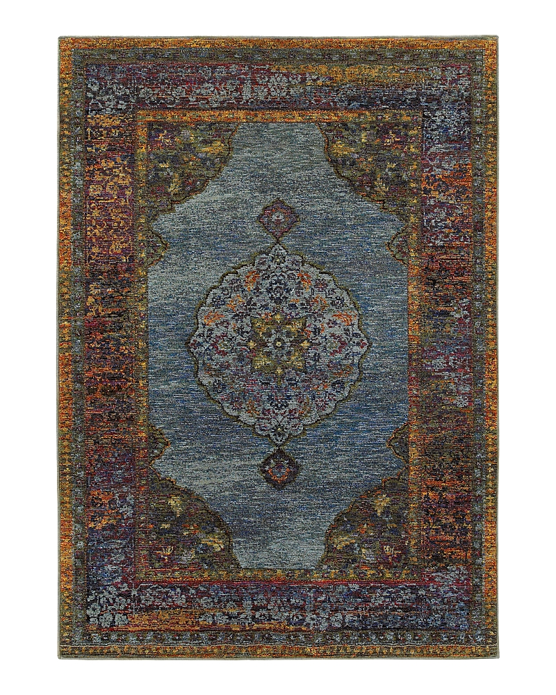Oriental Weavers Andorra 7139a Area Rug, 1'10 X 3'2 In Gold/multi