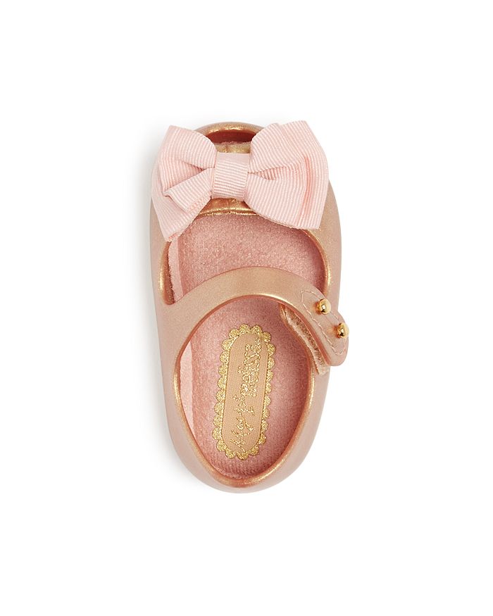 Mini Melissa Girls' My First Melissa Mary-jane Sandals - Baby In Pink