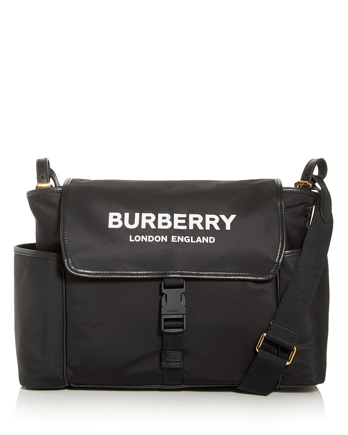 Burberry Nylon Logo Diaper Bag | Bloomingdale's