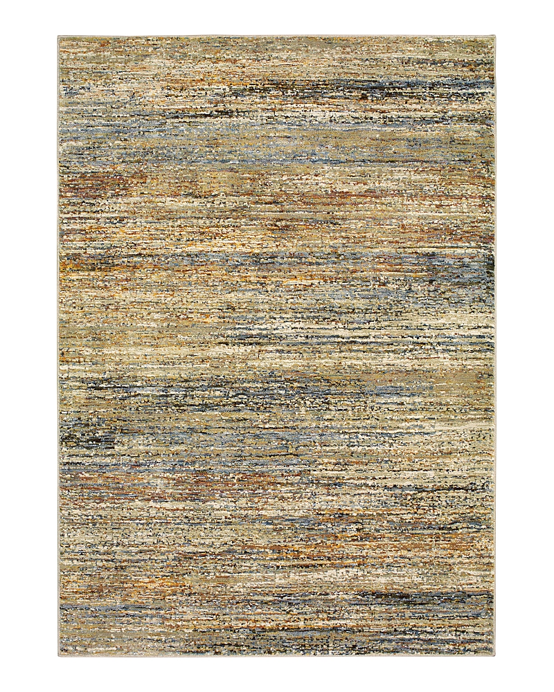 Oriental Weavers Atlas 8037 Area Rug, 3'3 X 5'2 In Gold/green