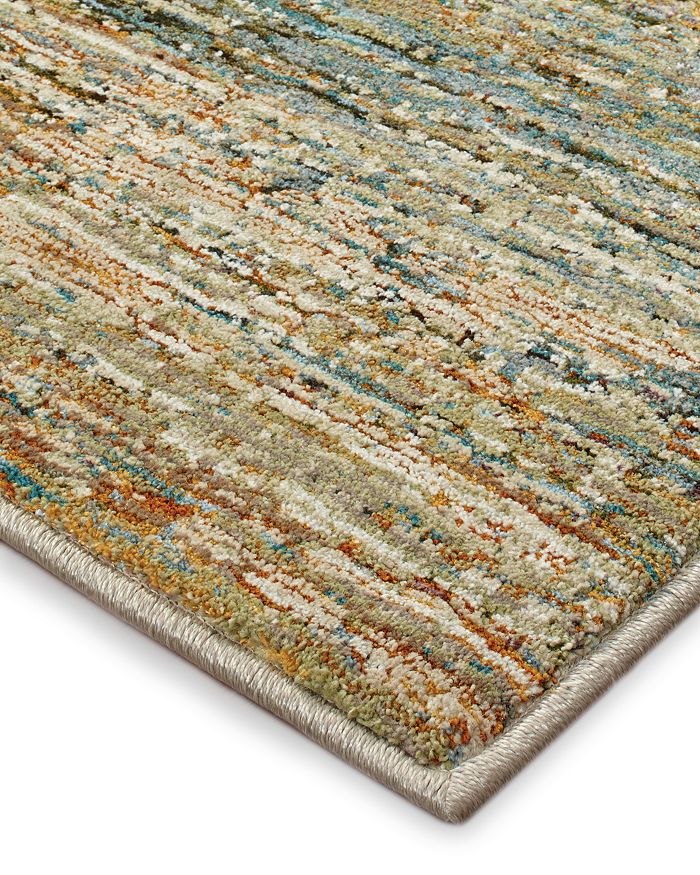 Oriental Weavers Atlas 8037 Area Rug, 5'3 X 7'3 In Gold/green