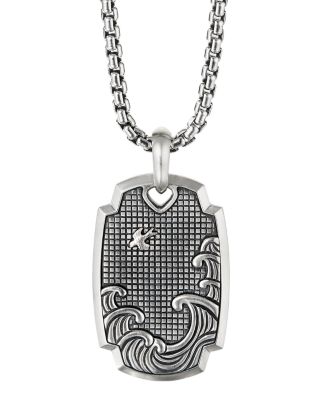 David Yurman Sterling Silver Waves 
