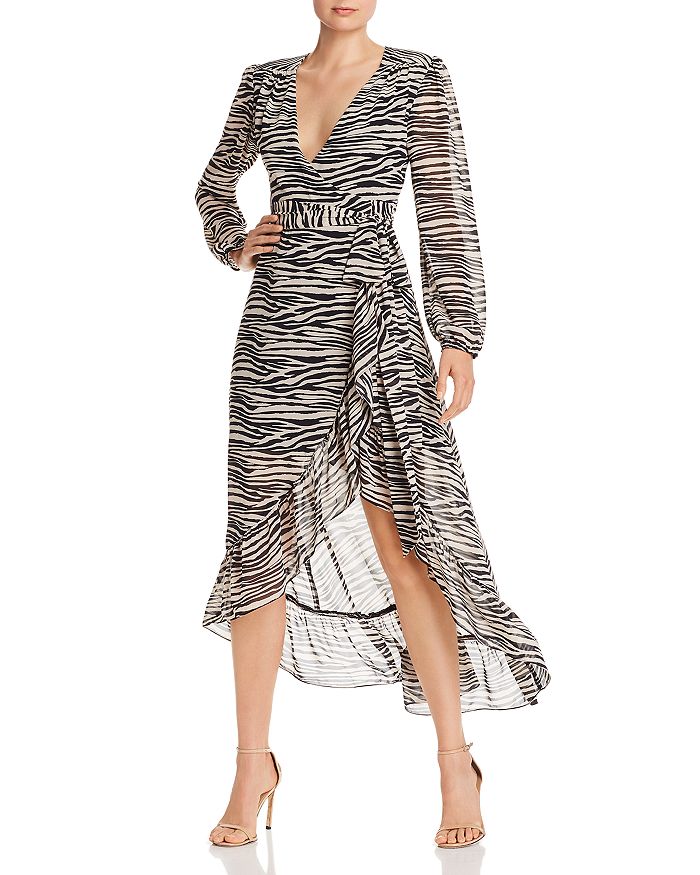 Wayf only you cheap wrap dress