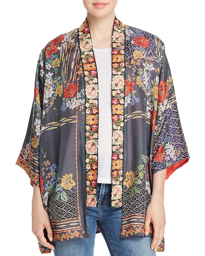 Johnny Was Sassy Reversible Kimono | Bloomingdale's