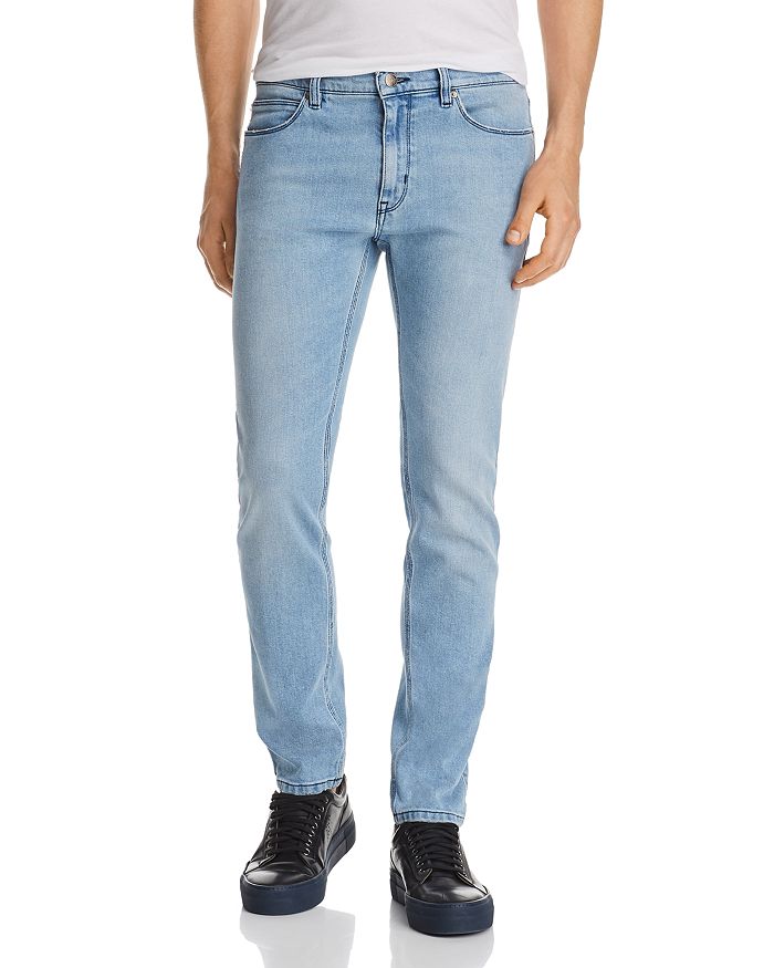 HUGO Skinny Fit Jeans in Blue | Bloomingdale's