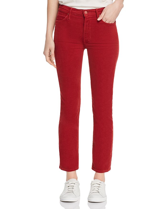 Mother 2025 corduroy jeans