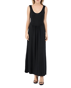 B Collection By Bobeau Caine Crisscross-back Maxi Dress In Black | ModeSens