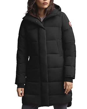 Canada Goose Alliston Down Jacket In Black In Black