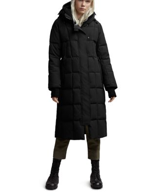 goose filled parka