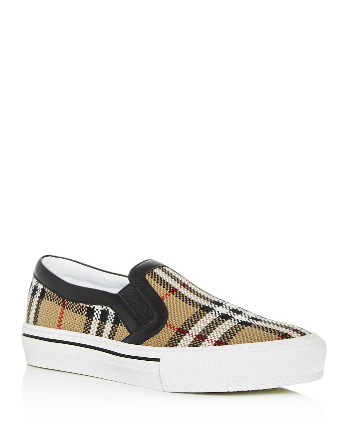 Burberry sales sneakers bloomingdale's