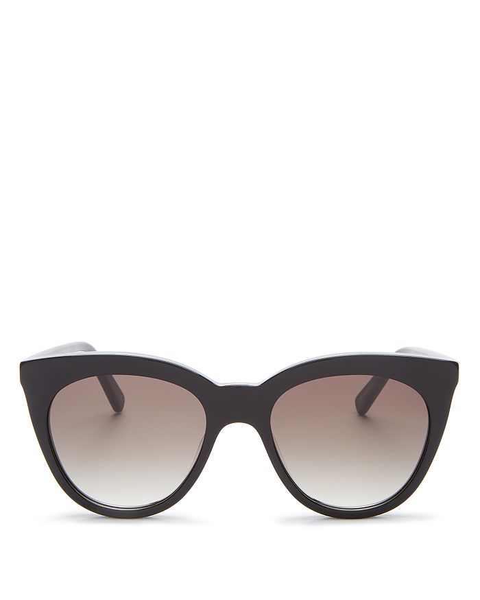 LE SPECS WOMEN'S SUPERMOON MIRRORED SQUARE SUNGLASSES, 53MM,LSH1926301