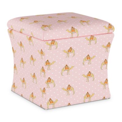 Gray Malin x Cloth & Co. Greer Storage Ottoman