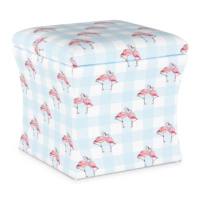 Gray Malin x Cloth & Co. Greer Storage Ottoman