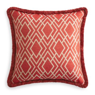 Harrogate Woven Decorative Pillow, 18" x 18"