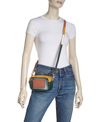 Tory Burch Perry Mini Clear Crossbody | Bloomingdale's