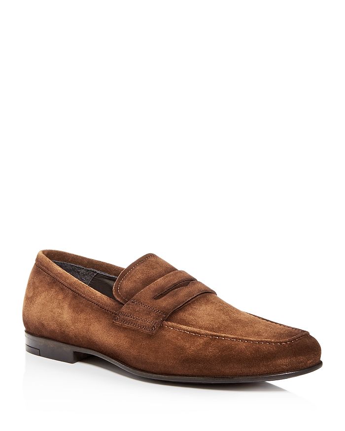 To Boot New York - Men's Corbin Suede Penny Loafers