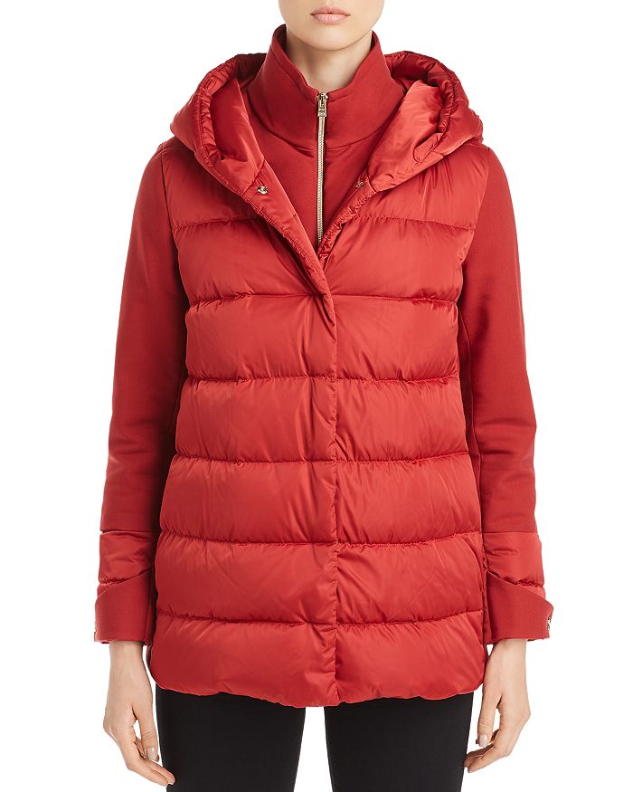 Herno mixed media clearance coat