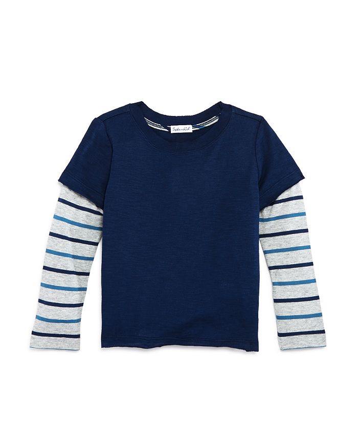 Splendid Boys' Striped Layered-Look Tee - Little Kid | Bloomingdale's