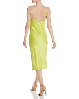 sunset spring clothes trendy bardot sharnie slip dress