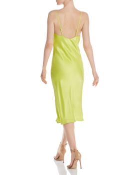 sunset spring clothes trendy bardot sharnie slip dress