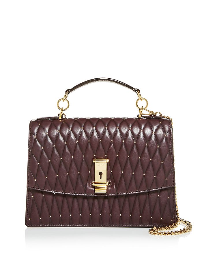 Bally Lyla Quilted Leather Satchel | Bloomingdale's