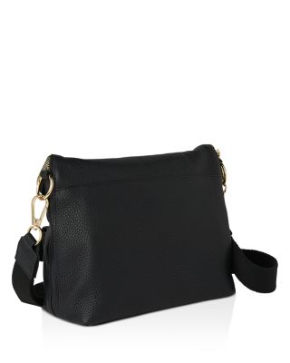Vida Pebbled Leather Crossbody