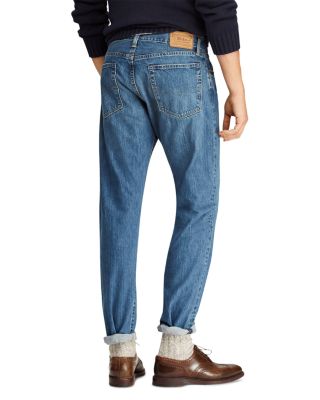 Hampton Relaxed Straight Fit Jeans in Stanton