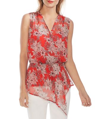 vince camuto asymmetrical top