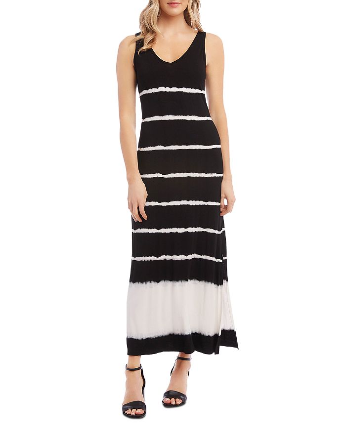 Karen kane tie dye maxi dress top