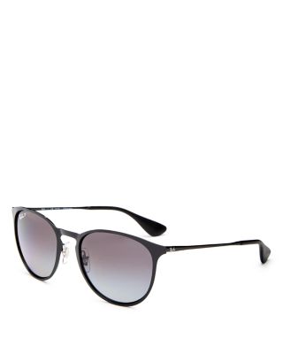 Erika Polarized Classic Round Sunglasses, 54mm