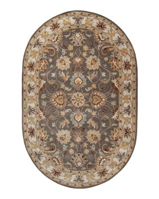 Surya Caesar 1005 Oval Rug, 6' x 9'