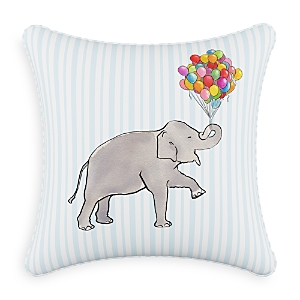 Cloth & Company Gray Malin X Cloth & Co. Zoey Pillow, 20 X 20 In Elephant Stripe