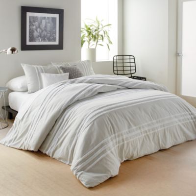 Chenille Stripe Bedding Collection