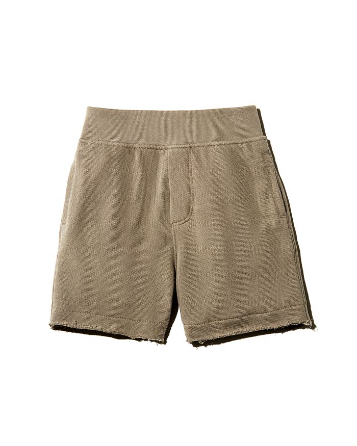 Atm Anthony Thomas Melillo Unisex French Terry Shorts, Little Kid - 100% Exclusive In Gray