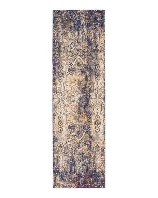 Kenneth Mink Taza Lavar Runner Rug, 2'3 x 7'6