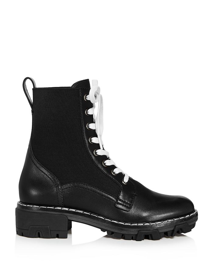 Rag & Bone Rag And Bone Black Shiloh Boots In 001 Black | ModeSens