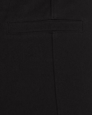 Pull-On Trouser Jeans in Black