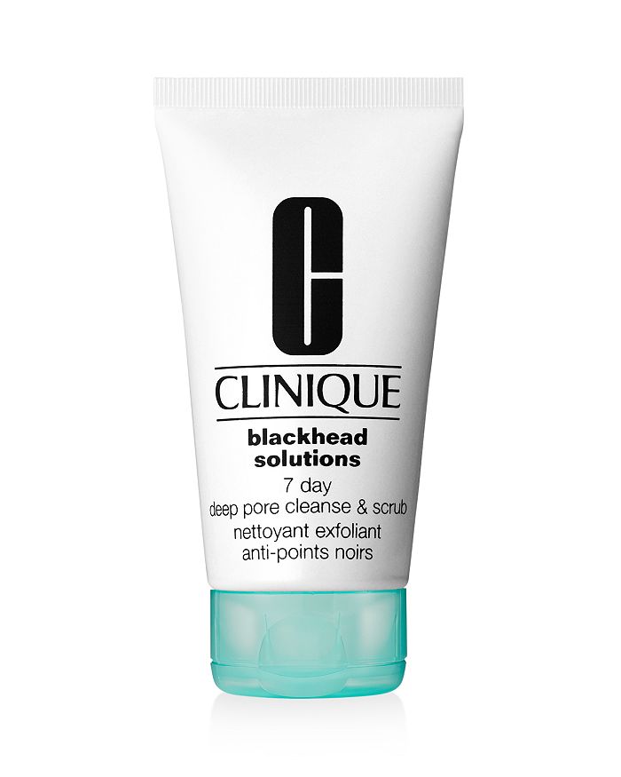 Shop Clinique Blackhead Solutions 7 Day Deep Pore Cleanse & Face Scrub