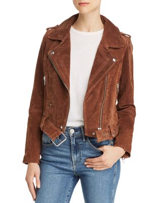 BLANKNYC - Suede Moto Jacket