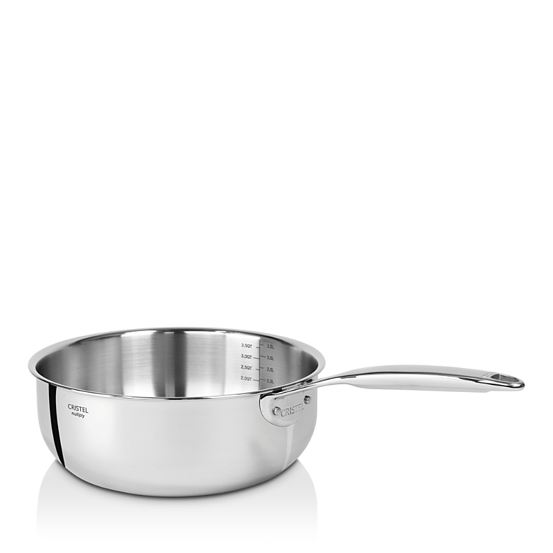 Cristel Castel' Pro 3.4-qt. Saucepan In Silver