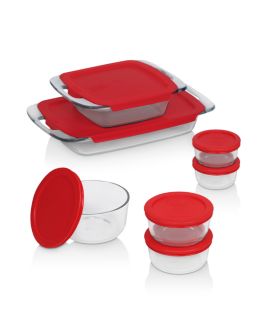Pyrex - 14-Piece Bake 'n Store Set