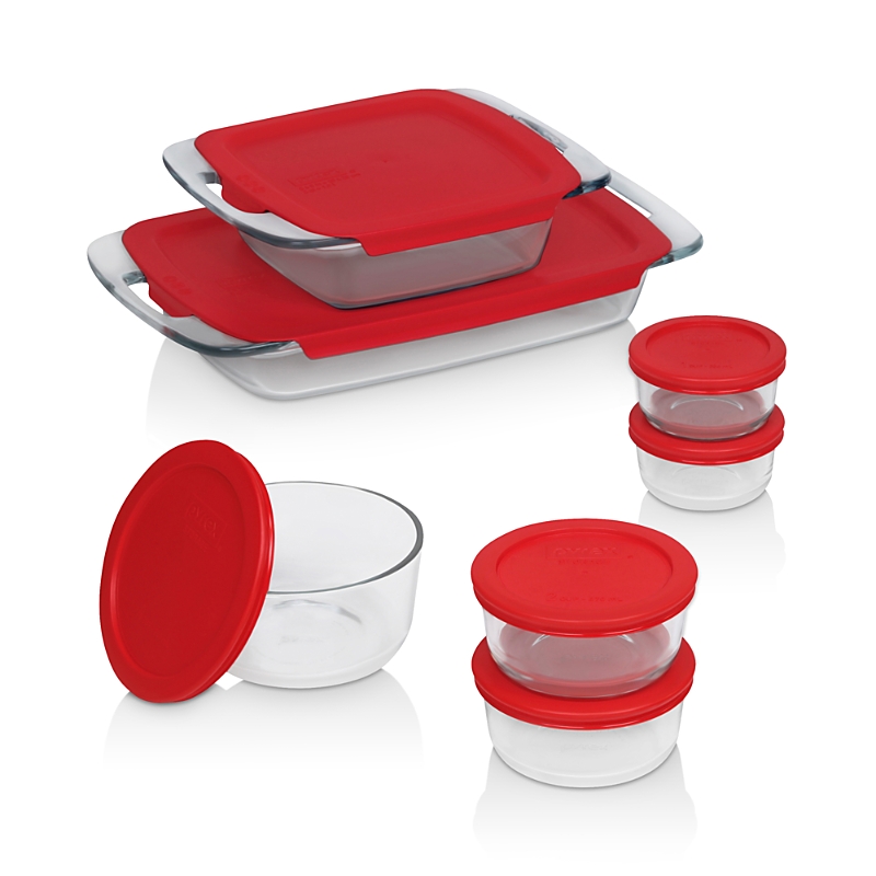 Pyrex 14-piece Bake 'n Store Set