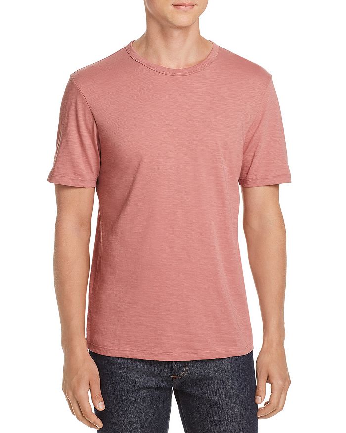 Theory Essential Crewneck Short Sleeve Tee In Scallop