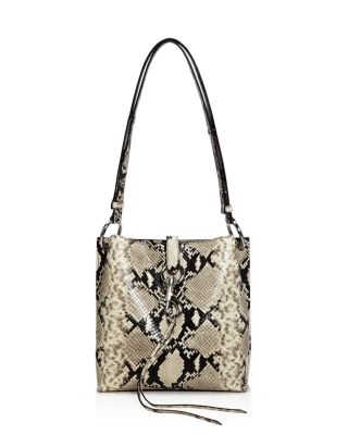 snake print bag