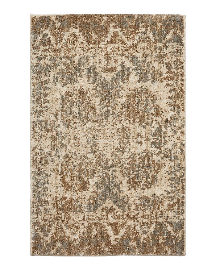 Karastan Touchstone Le Jardin By Patina Vie Area Rug, 2' X 3' In Hazelnut